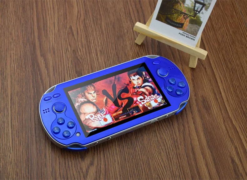 Mogic A3 новый двойной джойстик игровая консоль 4,3 дюймов цветной ручной поддержка кино музыка электронная книга многофункциональная Ретро