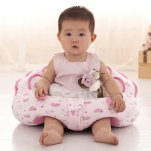 Best Price Baby Support Seat Cotton Baby Sofa Kids Plush Chair Boy Feeding Chair Children Inflatable Chair Baby Nest Sleeping Kids