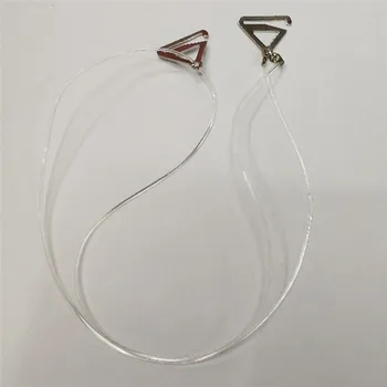 

1Pair Transparent Bra Strap Party Evening Dress Underwear Accessories
