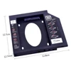 CHIPAL 10 шт. Пластик Универсальный 2nd HDD Caddy 12,7 мм SATA 3,0 для 2,5 ''жесткий диск SSD чехол Корпус для ноутбука CD-ROM Optibay ► Фото 2/6