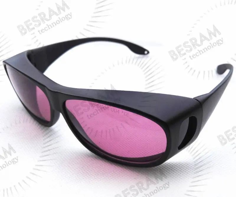 Laserland SK-6 780nm 808nm 810nm 830nm OD4+ ИК инфракрасный лазерный защитные очки CE