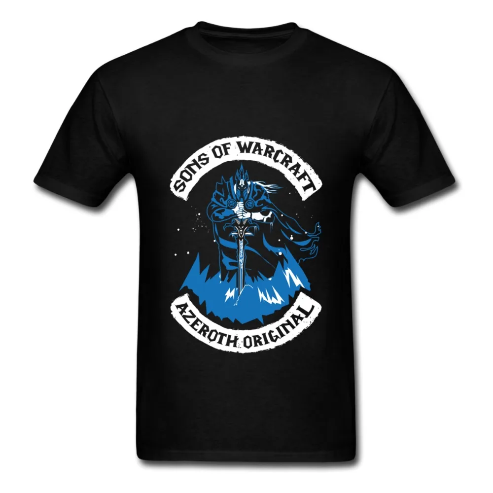 

Sons of Warcraft - Azeroth Original T shirt for Man