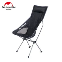Naturehike Lightweight Outdoor Chairs Foldable Camping Fishing Picnic Chairs Aluminum Alloy Chairs NH17Y010-L