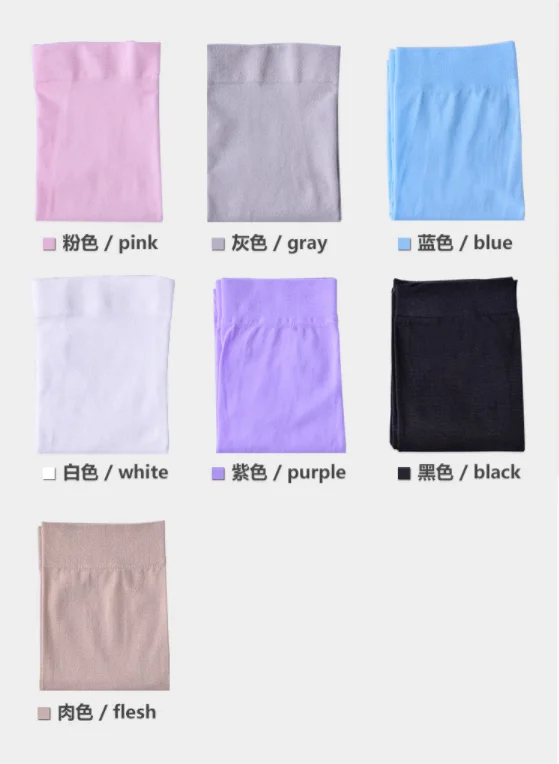 

with thumb hole summer cool down ice silk sunscreen sleeve arms shade sleeve anti-uv anti-altraviolet sleeve