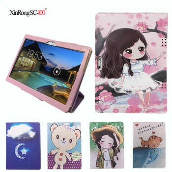 

For Overmax Qualcore 1030/1031/1027 3g 4g case 10.1inch Tablet Printed Universal Cover Case