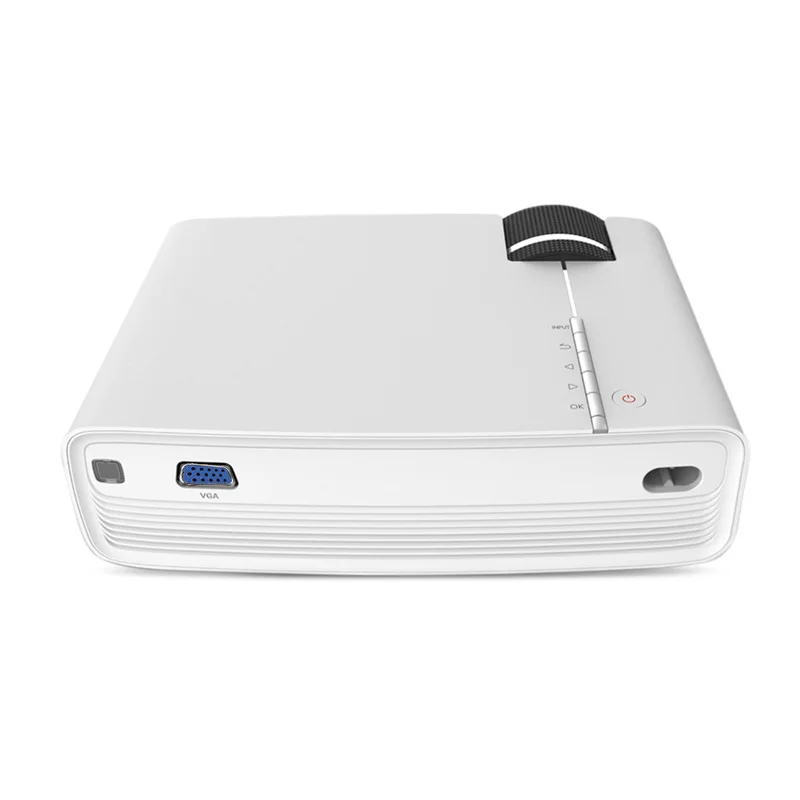 Новый YG410 домашний телефон прямой с экраном мини микро светодиодный HD проектор