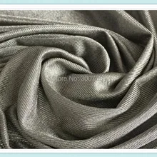 Серебряное волокно анти радиационная ткань электропроводящая ткань для материнства платье