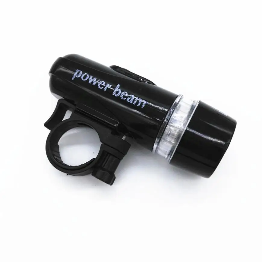 Perfect 1pcs 5 LED Power Beam Black Front Light Head Light Torch Lamp for Bicycle Bike Hot Selling 1 Perfect 1pcs 5 LED Power Beam Black Front Light Head Light Torch Lamp for Bicycle Bike Hot Selling 1