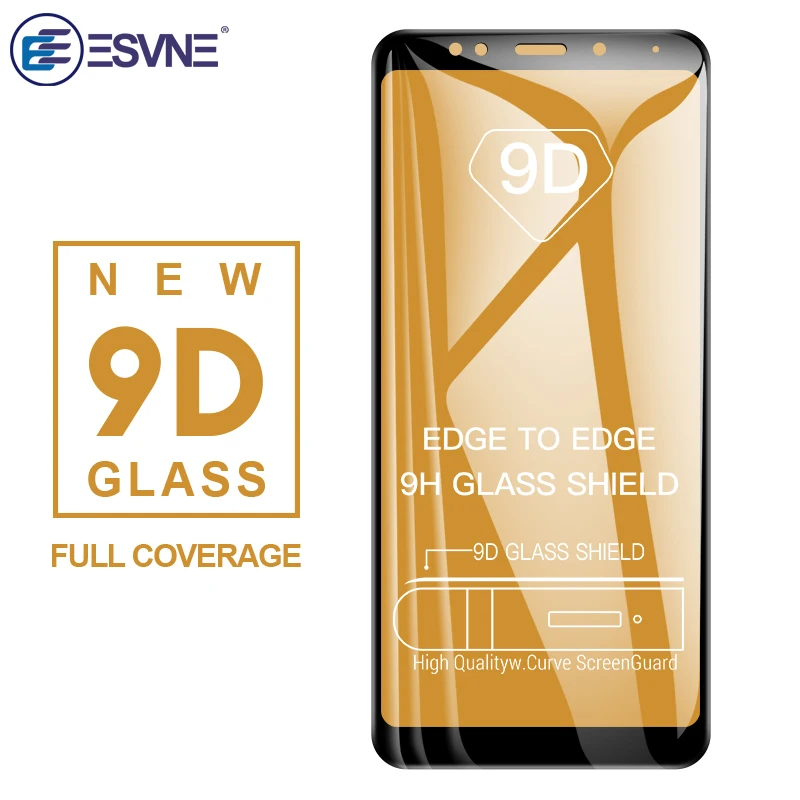 

ESVNE 9D Tempered Protective Glass For redmi note 7 6 pro K20 Pro xiaomi redmi 6 7 6A 7A 6pro Screen protector full Cover