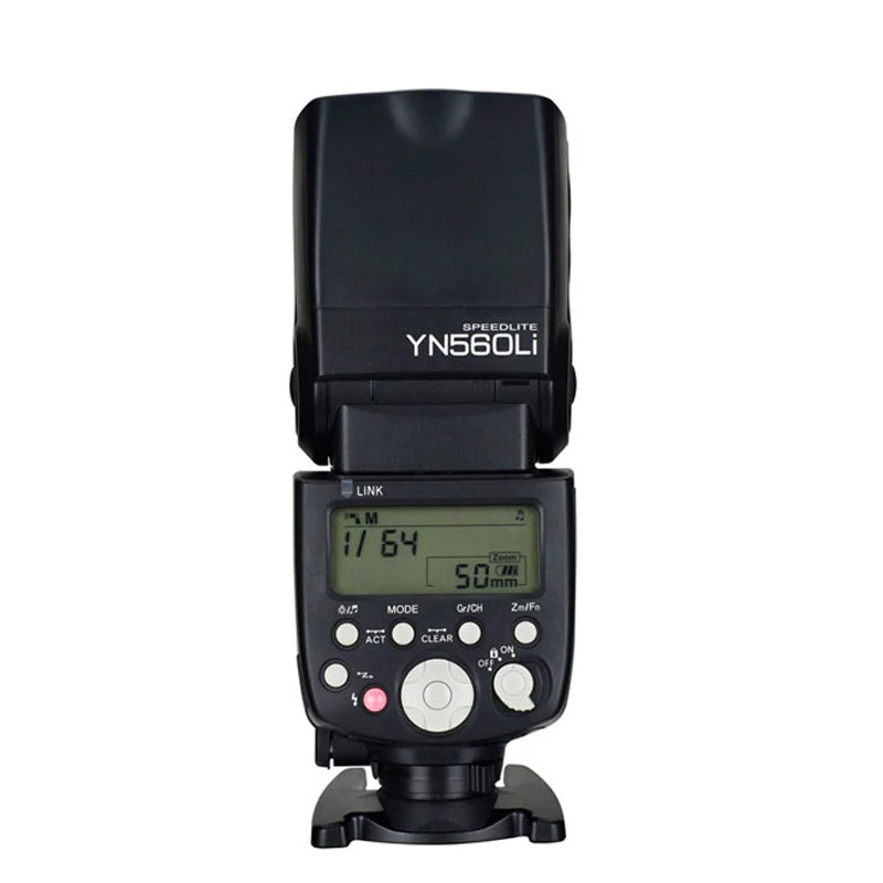 YongNuo YN560Li Speedlite литиевых Батарея Беспроводной внезапный для Canon Nikon sony Pentax Olympus Fuji