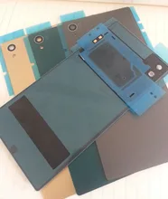 100% Original Back Glass Battery Door Cover Housing Case for Sony Xperia Z5/ Z5 Dual +NFC Chip + Adhesive Sticker +Repair Tool