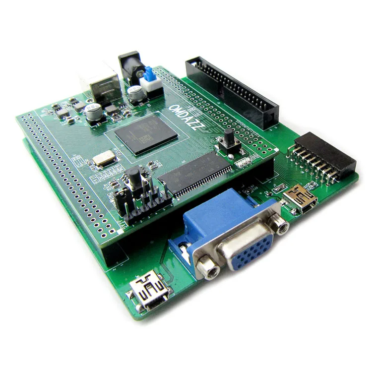 Xilinx FPGA макетная плата Artix7 Artix-7 XC7A35T основная плата и плата расширения IO с 64 Мбит флэш 32 Мбит/с SDRAM - Цвет: Bundle2