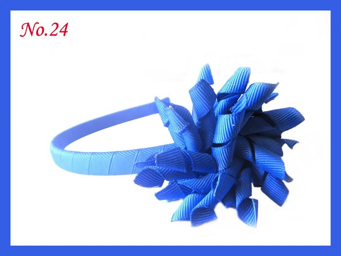 300 шт. Модные Симпатичные повязки на голову разноцветные korker hairbands банты для волос «коркер» - Цвет: 20190327024