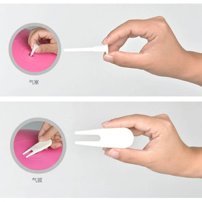 Пластиковый мяч для занятий йогой дефляции воздуха выдувное снаряжение