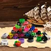 Силиконовое резиновое кольцо для вейпа, 50 шт./лот, для модов, rda, rba, Ohm/RBA, RDA, бак, декоративная защита, Противоскользящий резиновый ремешок для вейпа ► Фото 1/6