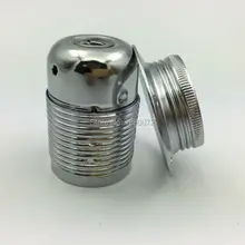 6 шт./лот E27 античный металла держатель лампы старинные розетку светильники e27 base