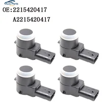4 pz Nuovo Sensore Di Parcheggio PDC Per M ercedes Benz W211 W219 W203 W204 W221 W164 CLS ML GL CL 2215420417 A2215420417