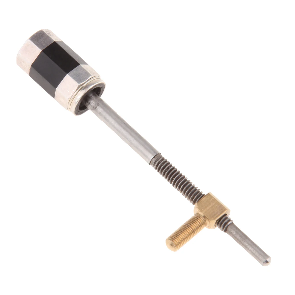 Durable Metal Violin Bow Screw Musical Instruments Parts Accessory 6cm