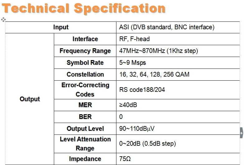 Скремблер кам-модулятор(ASI in и DVB-C RF out) ip-коммутатор и скремблер радио и ТВ Вещательное оборудование sc-3102
