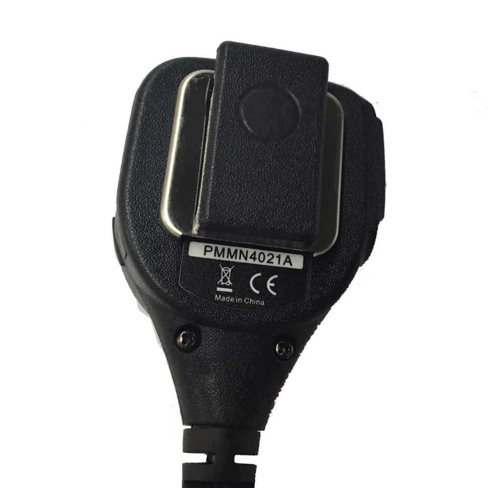 10 шт. ручной Динамик Mic для motorol для 328 338 340 ht750 PRO5150 mtp750 ptx7