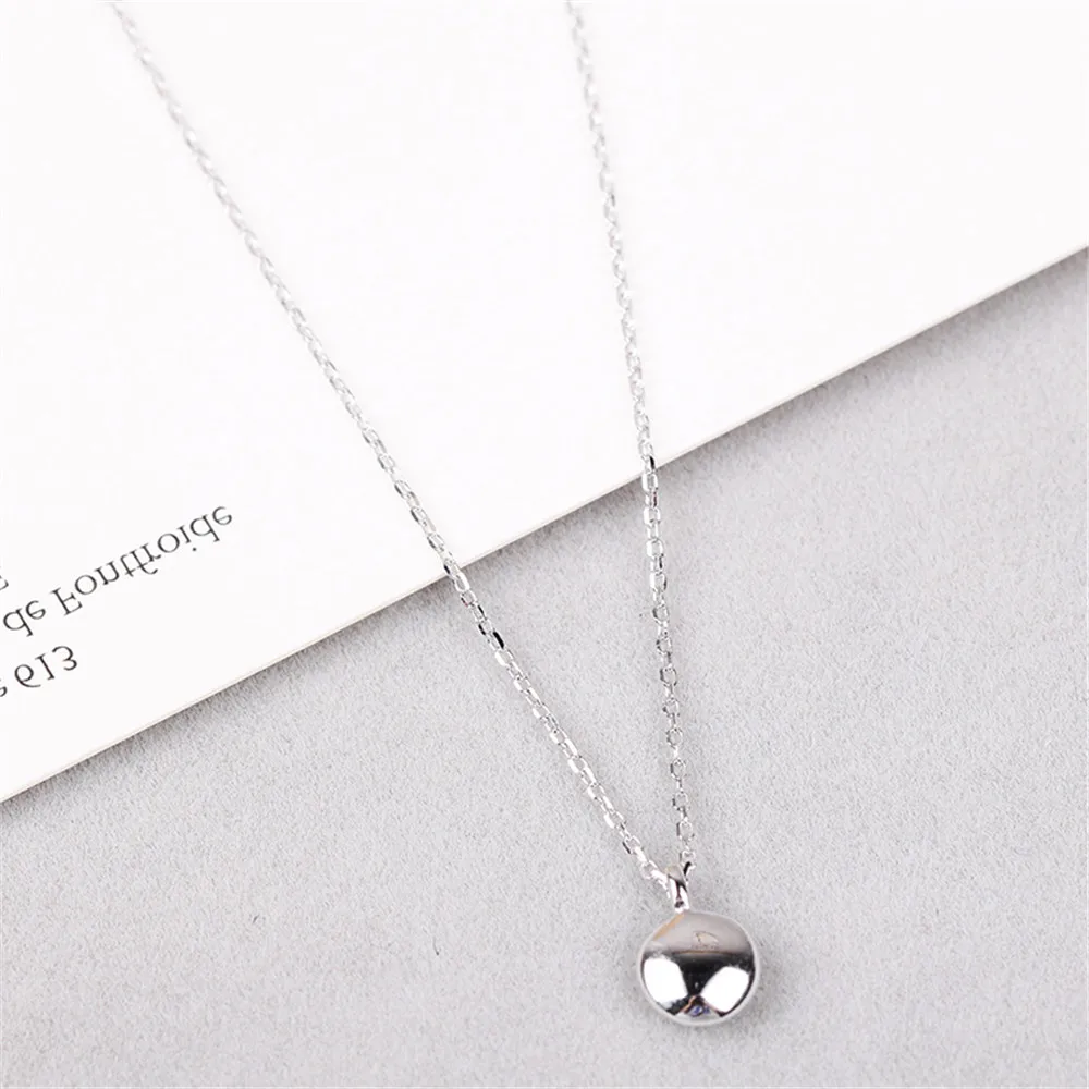 

Choker Necklaces For Women Gold Silver S925 Sterling Silver Chain Necklace Pendant Chocker Necklace Jewelry