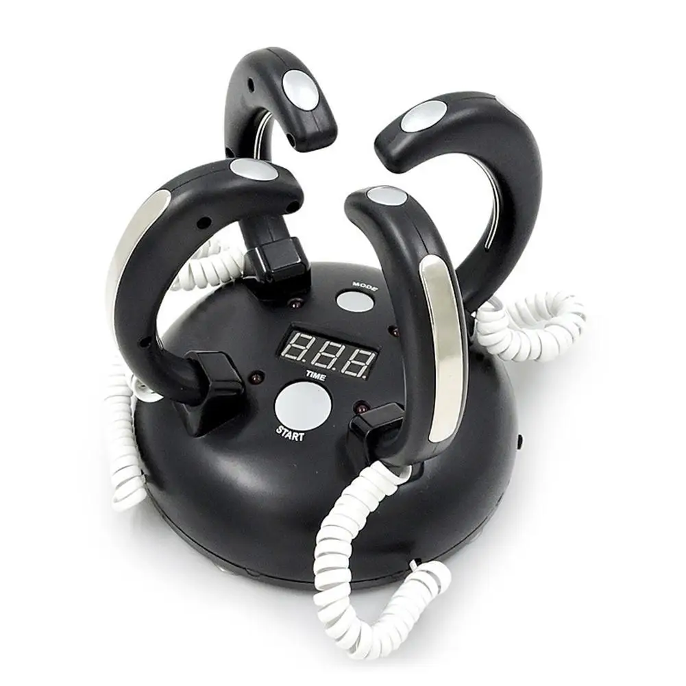 

Miniature electric shock lie detector lightning reaction game 4 Person Paladone Reloading Electric