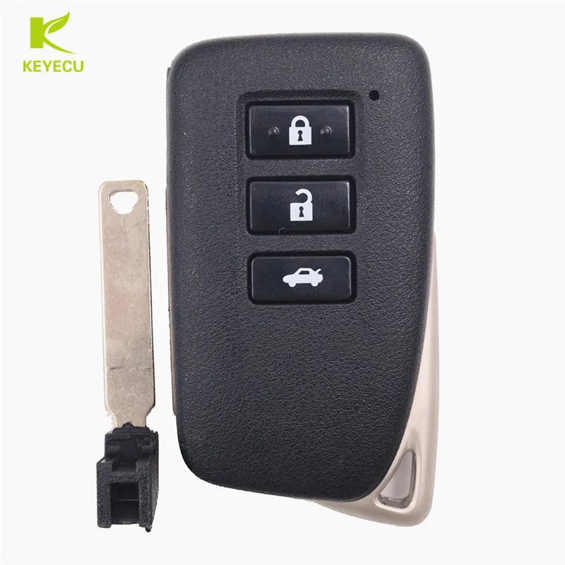 Guscio Chiave Remote Per Land Rover - Custodia Ricambio 3 Pulsanti Blu - Foto 7