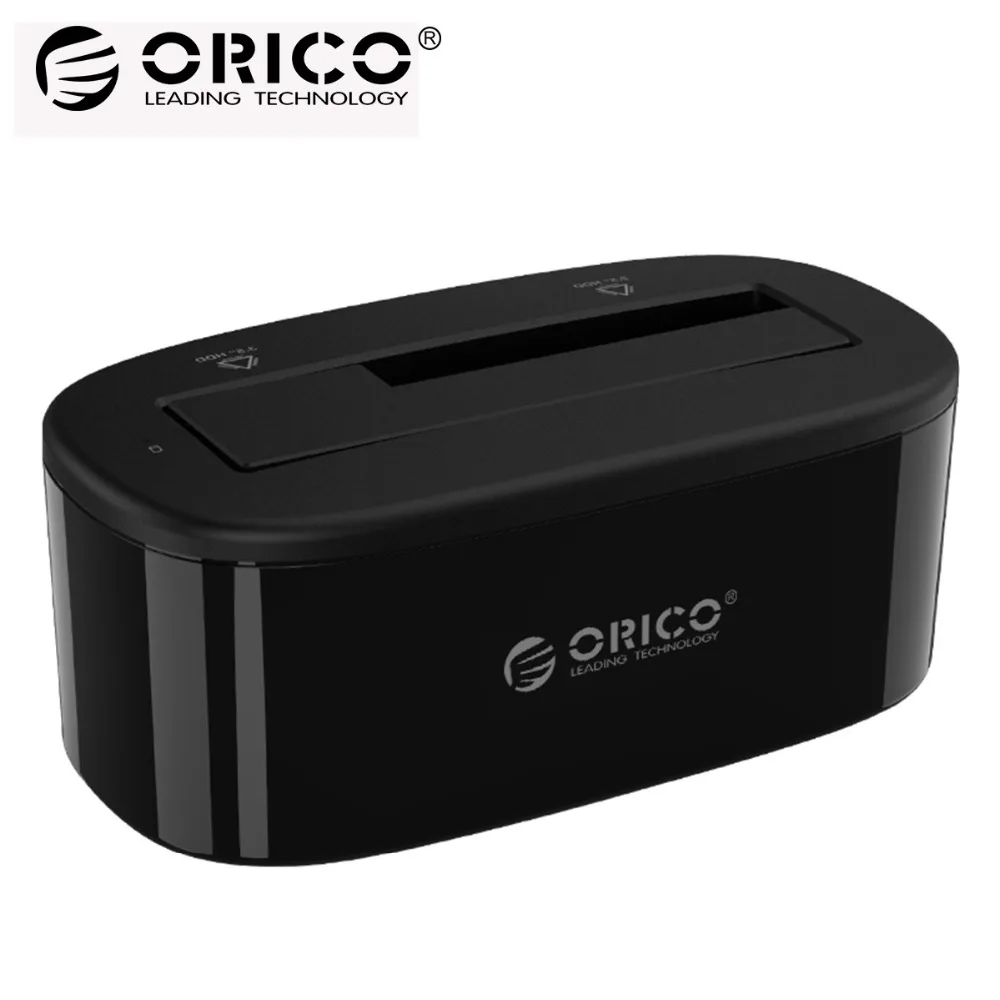 

ORICO 5Gbps USB 3.0 to SATA HDD Case External Hard Drive Docking Station for 2.5/3.5 inch HDD/SSD Support UASP and 8TB 6218US3