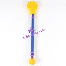 Yu-Gi-Oh! Темный маг Девушка Mana палочка Опора Косплэй опору ПВХ сделал ACG Косплэй