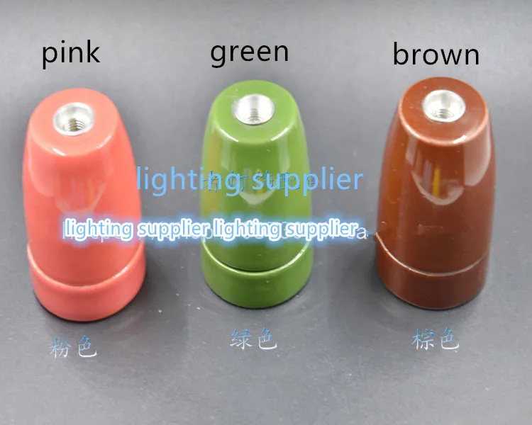 Подвесной керамический держатель лампы Эдисона E27|e27 lamp holder|holder mounte27 cree |