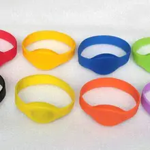 125 кГц RFID EM4100/TK4100 браслет на руку, ID силиконовый браслет | ID карта часов | RFID сауна клуб ручной карты, мин: 1 шт