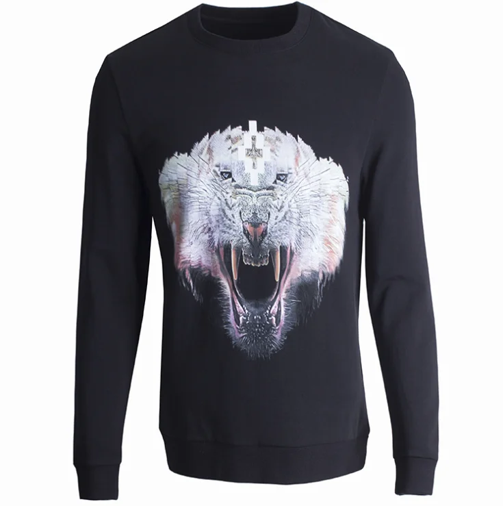 Luxury Brand Men hoodies Long Sleeve Chemise Homme 2017 Fashion Mens