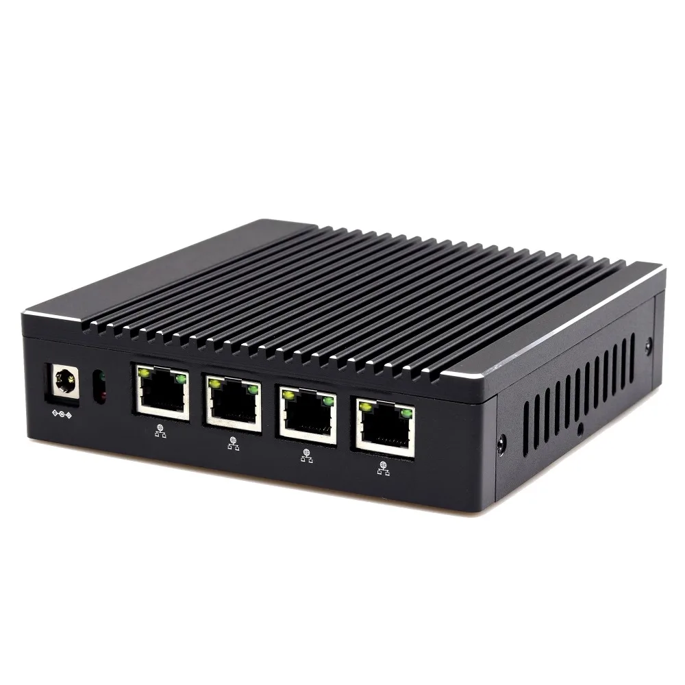 Tiny Size 4 Gigabit Lan Intel J1900 MiNi PC Windows 10 VGA Wifi 256GB Small Computer | Компьютеры и офис