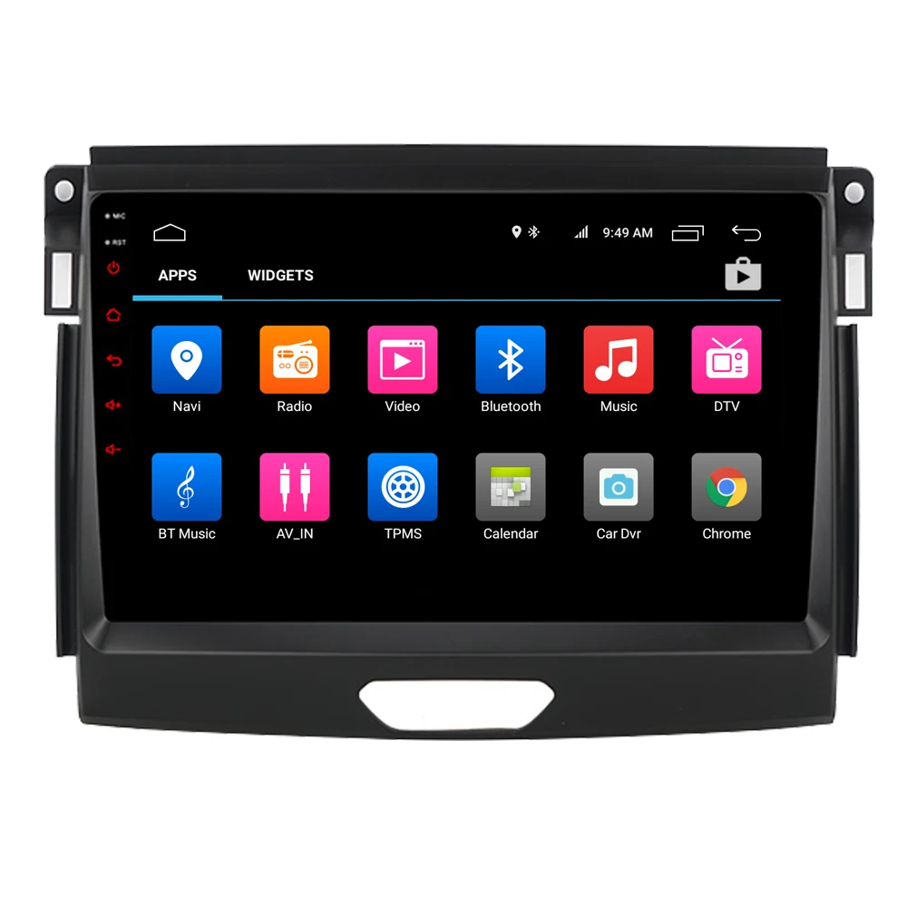 Clearance RoverOne Android 9.0 Car Multimedia System For Ford Ranger Raptor 2016 - 2019 Octa Core 4G+32G Radio GPS Navigation DSP Player 3 Clearance RoverOne Android 9.0 Car Multimedia System For Ford Ranger Raptor 2016 - 2019 Octa Core 4G+32G Radio GPS Navigation DSP Player 3