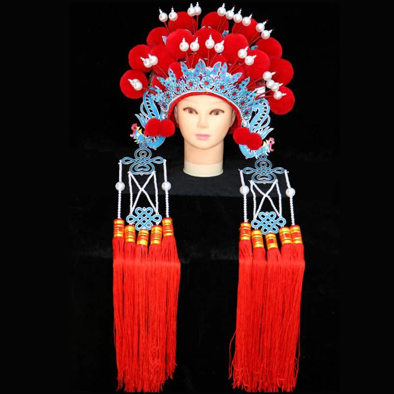 Dramma opera della regina corona copricapo della sposa fenice corona cinese  antico stile del cappello di cosplay prestazioni usura della testina per la  principessa - AliExpress Novelty \u0026 Special Use