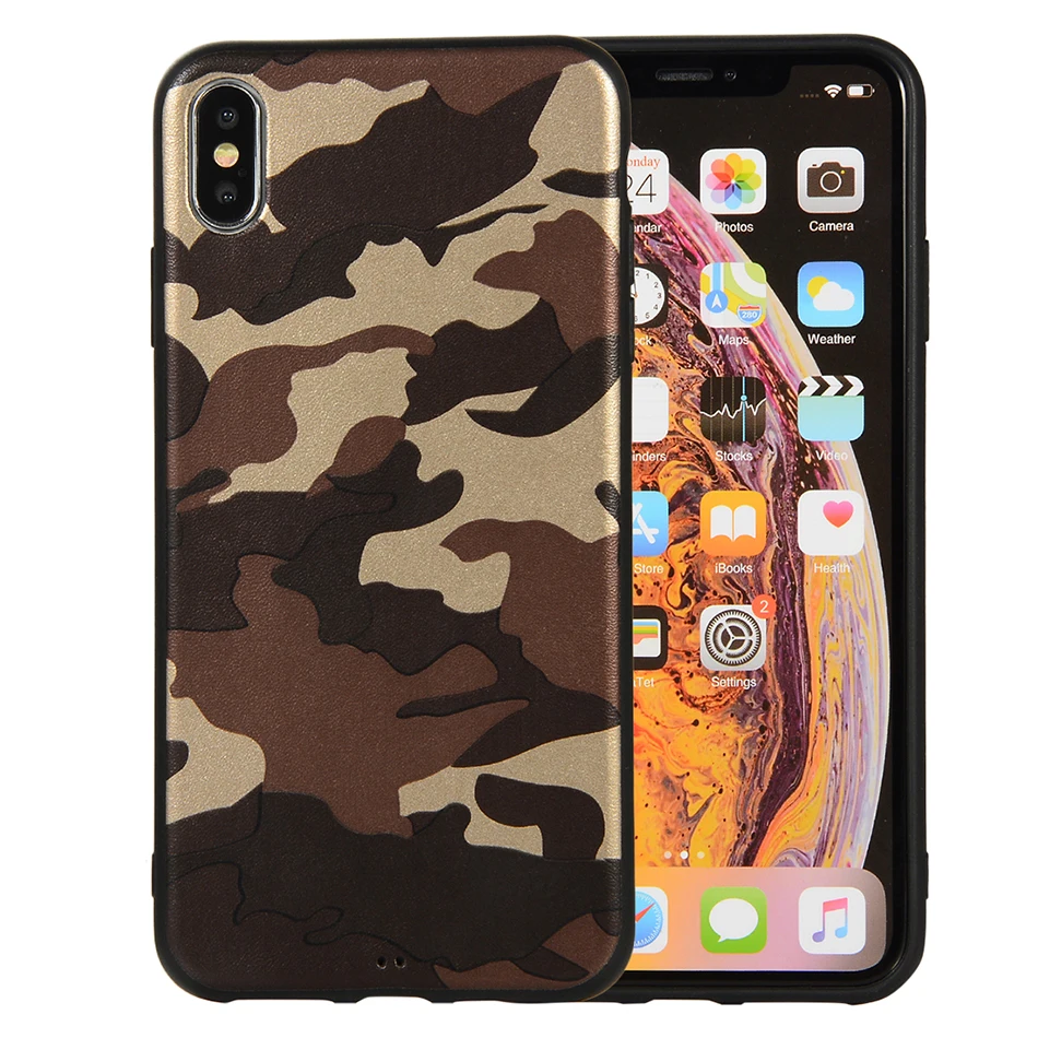 Чехол Камуфляжный армейского зеленого цвета для Vivo V9 Y85 Y71 Y81 Y83 V11 V15 мягкий чехол