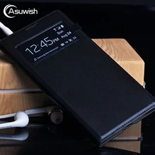 Smart View Flip Cover кожаный чехол для телефона для samsung Galaxy S4 GalaxyS4 S 4 GT 9500 I9500 I9505 I9506 GT-I9500 GT-I9505 samsung