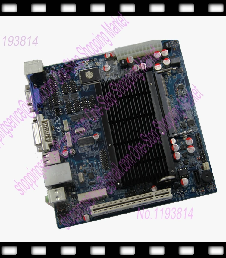 

ITX-D2550 mainboard 6 COM 2 VGA