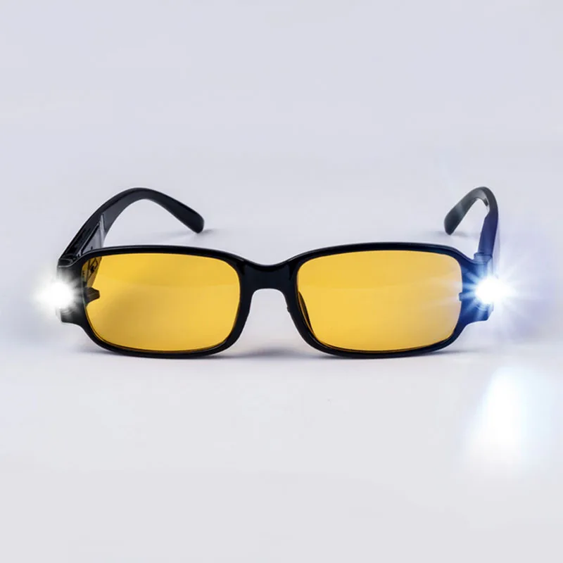 

New Men Women Magnetic LED Reading Money Detect Glasses Eyeglass Spectacle Diopter Magnifier Light 1.0 To 4.0 R147