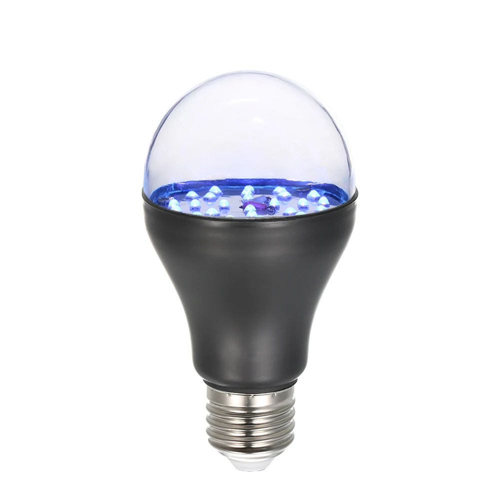 Aliexpress.com : Buy 7W 25 LED 365nm UV Light Bulb as stage effect