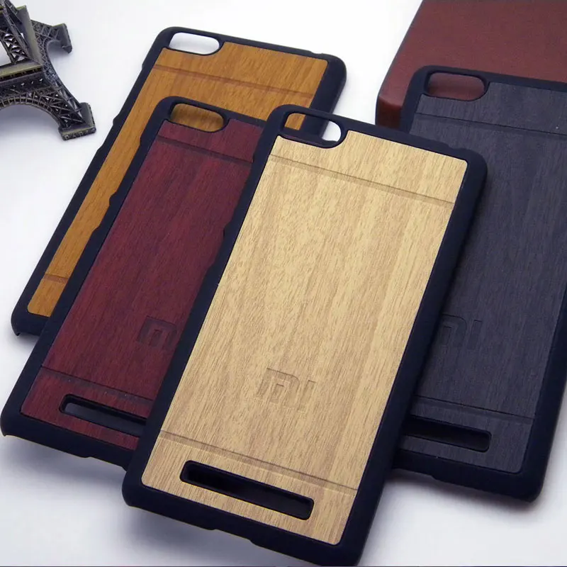 

Wood pattern case for Xiaomi mi4 mi5 mi3 mi4i mi redmi3 redmi2 redmi 3 2 note Vintage RetroStyle total 4 colors available