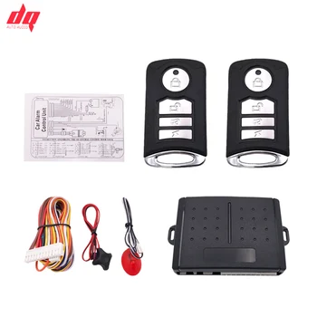 

Car Alarm System 12+4 Car Auto Remote Central Kit Door Lock Locking System With Key Central Locking with Remote Control