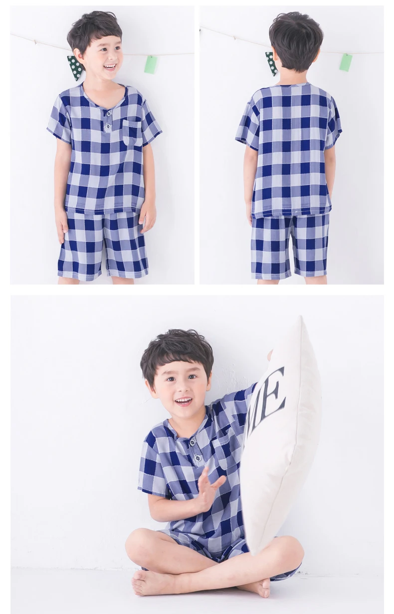 Boy Pajamas Short_28