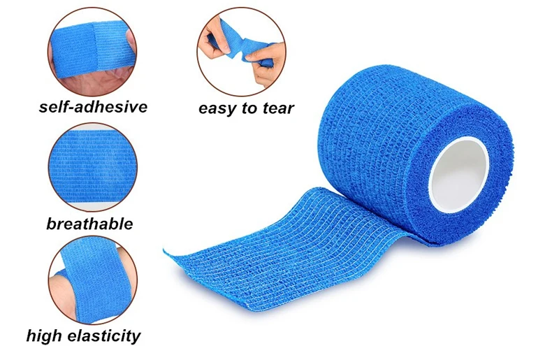 First Aid Cohesive Bandage