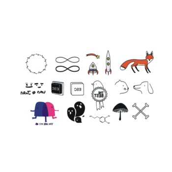 

New Hot Waterproof Temporary Tattoo Stickers for Adults Kids Body Art Funny Items Collection MX-046 Fake Tatoo for Man Woman