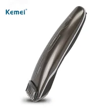 Kemei перезаряжаемая электрическая машинка для стрижки машина для мужчин Профессиональная Беспроводная Машинка для стрижки волос электрический триммер для волос