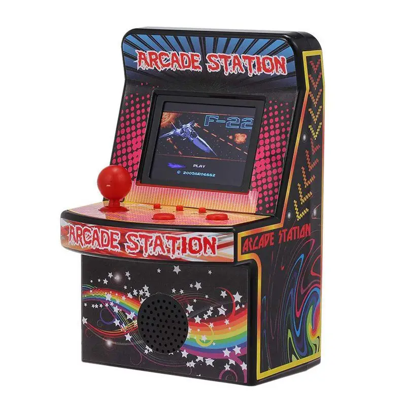 

Portable Retro Handheld Game Console 8-Bit Mini Arcade Game Machine 240 Classic Games Built in