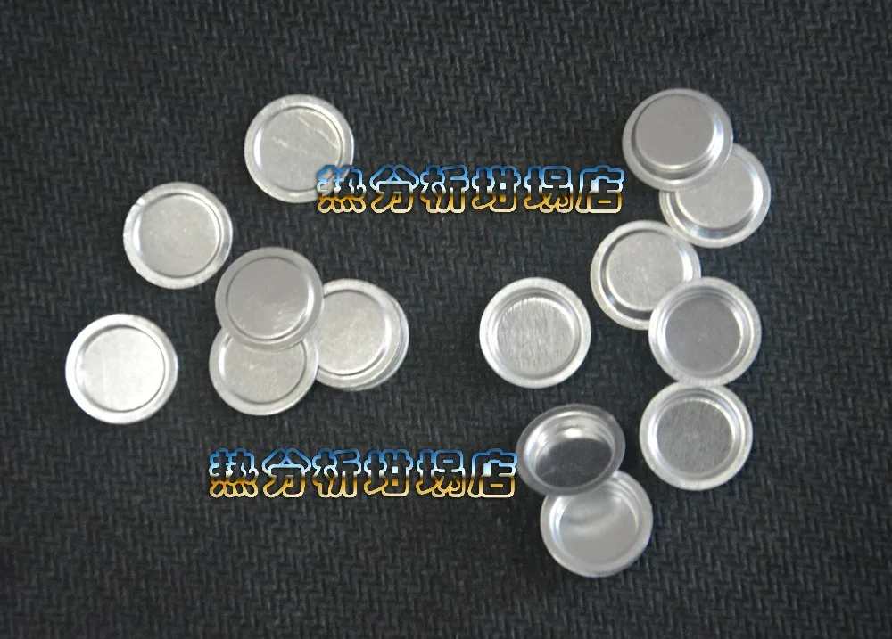 Birkin Elmer (PE) Aluminum sample disk /liquid /Solid/ thermal analysis aluminum crucible/DSC crucible