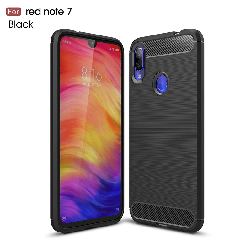 

Case sFor Xiaomi Redmi Note 7 Case Soft Silicone Coque Phone Case For Xiami Redmi Note 7 Cover For Redmi Note 7 Coque Fundas