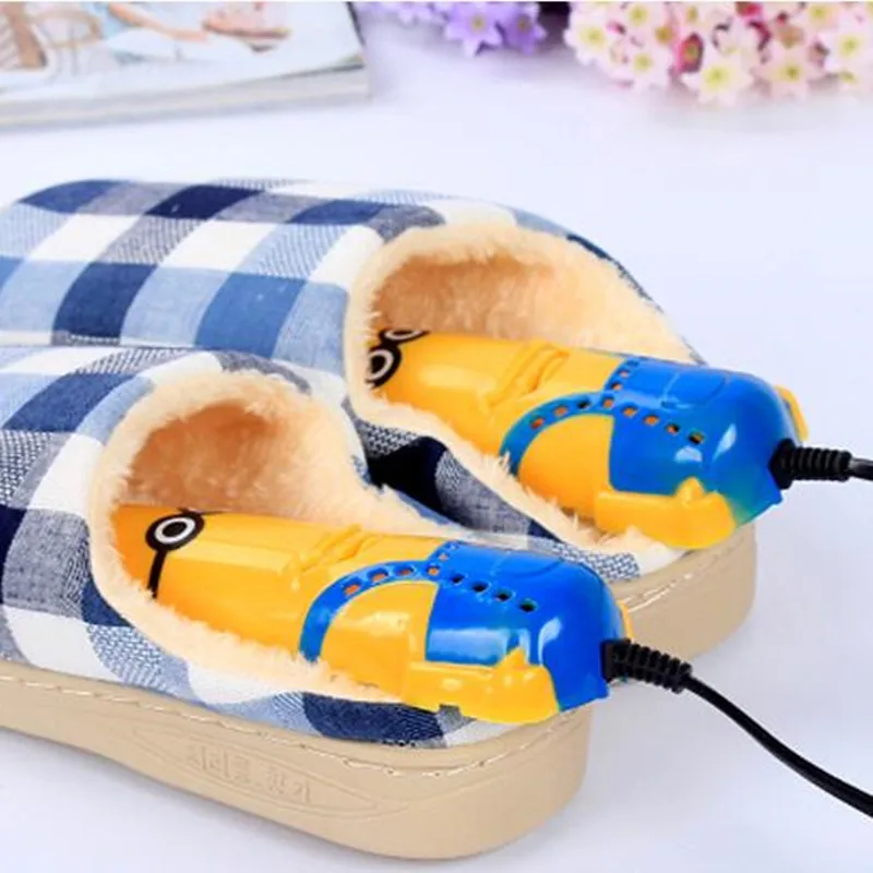 Сушилки для обуви стерилизации дезодорант испечь Обувь машины электрический загрузки Обувь теплее 220 В нагреватель